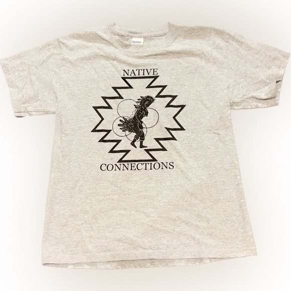 Gildan Other - NATIVE CONNECTION | youth (M) | T-shirt